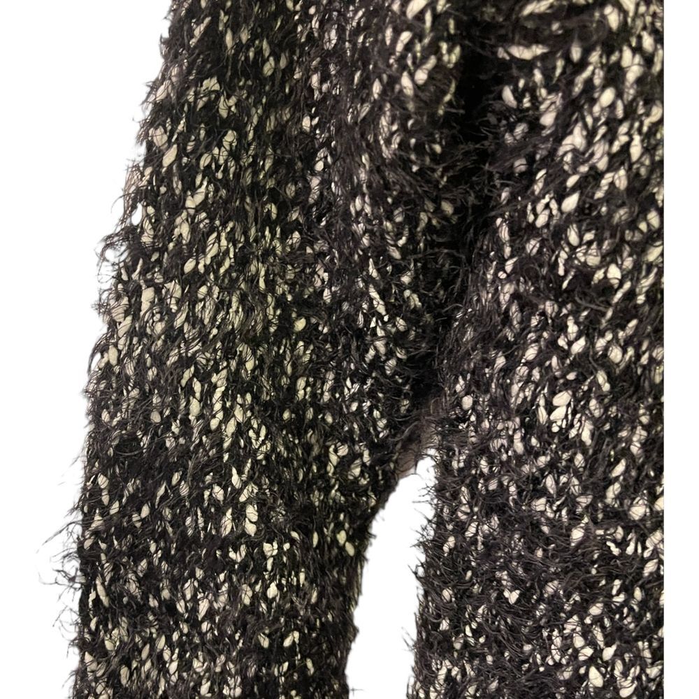 AX Paris Black White Cowl Neck Sweater M/L - Picture 3 of 7